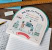 Multiplication wheel