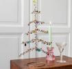 Handmade beaded Christmas tree decoration (35cm)
