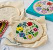 Embroidery kit - Wild Flowers