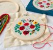 Embroidery kit - Ladybird
