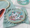 Embroidery kit - Peace Doves
