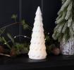Matt ceramic LED decoration - Large Christmas tree