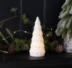 Matt ceramic LED decoration - Small Christmas tree