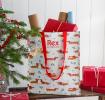 Shopping bag - Festive Sausage Dog