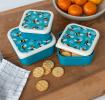Snack boxes (set of 3) - Bumblebee
