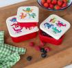 Snack boxes (set of 3) - Baby Dinos