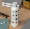Stainless steel bottle 500ml - Garden Bees