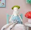 Cloth doll - Princess Amélie