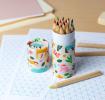 Tube of colouring pencils - Woodland