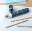 Long tube of colouring pencils - Sharks