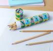 Long tube of colouring pencils - Prehistoric Land