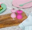 Travel salt & pepper mill set - Pink