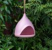 Bamboo fibre bird feeder - Pink
