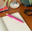 Recycled ballpoint pen - bright pink