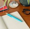 Recycled ballpoint pen - turquoise