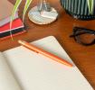 Recycled ballpoint pen - Orange