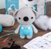 Make your own crochet animal kit - Koala