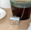 Stainless steel tea infuser - Heart