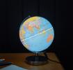 USB world globe light (14.2cm) - Classic