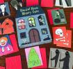 memory game haunted house