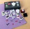 Set of mini stamps - Spooky 