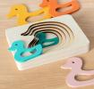 duck wooden puzzle 