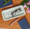 Enamel trinket tray - Grey