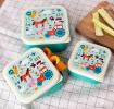 Snack boxes (set of 3) - Farmyard