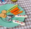 Children's cutlery set - Baby Dinos