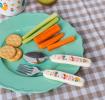 Children's cutlery set - farmyard