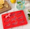 Silicone ice cube tray - cat