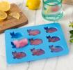 Silicone ice cube tray - cat