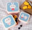 Snack boxes (set of 3) - Lottie and Friends