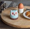 Wind-up kitchen timer - Owl