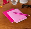 A6 notebooks (set of 2) - Pinks