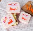Snack boxes (set of 3) - Unicorn