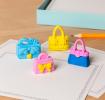 Erasers (set of 4) - Handbags