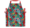 Wipeable cotton children's apron - Ladybird