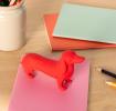 Giant sausage dog eraser - Red