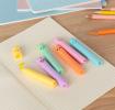 Mini highlighters (set of 6) - Bear