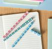  Paper ballpoint pens (set of 3) - Daisy