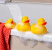 Bath toys (set of 3) - Ducks (yellow)