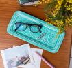 Enamel trinket tray - Aqua