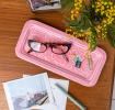 Enamel trinket tray - Pink