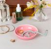 Enamel trinket dish - Pink