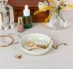  Enamel trinket dish - Light grey