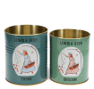 Storage tins (set of 2) - Lewis and Herb
