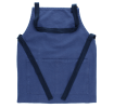 Two-tone utility apron - Indigo blue