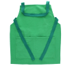 Two-tone utility apron - Green