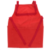 Two-tone utility apron - Red